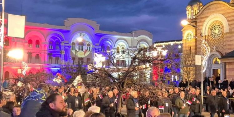 Banja Luka: Proslava neustavnog dana RS uz prisustvo državnog vrha Srbije