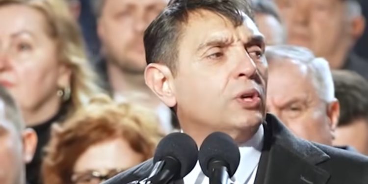 Vučićev potrčko održao zapaljiv govor u Banja Luci i zaprijetio da će RS nestati bez Vučića