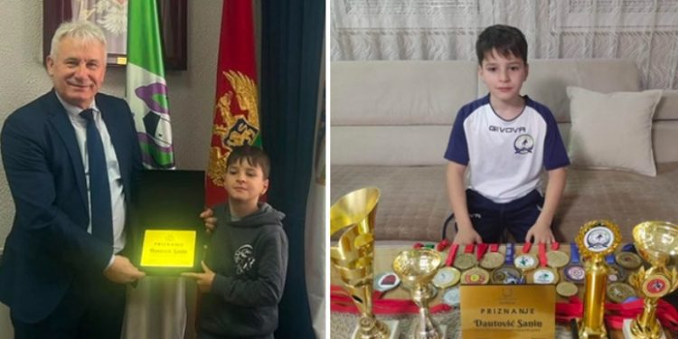 Rožajsko čudo od djeteta, mlada nada crnogorskog džudoa – Sanin Dautović