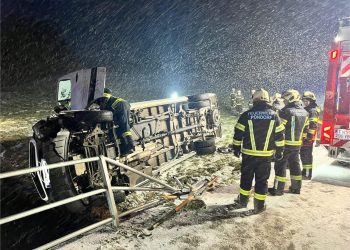 Prevrnuo se autobus iz BiH sa učenicima, vozač bila žena