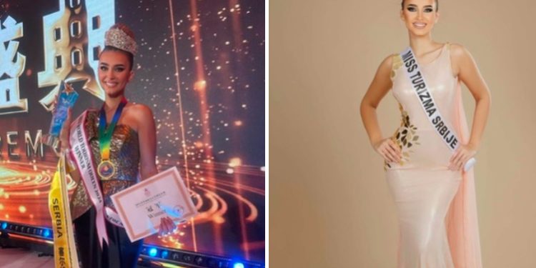 Prelijepa Sandžaklijka: Lejla osvojila titulu Miss Tourism World 2025