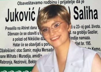 Novi Pazar se oprašta od mlade i uspješne Salihe Juković (23)