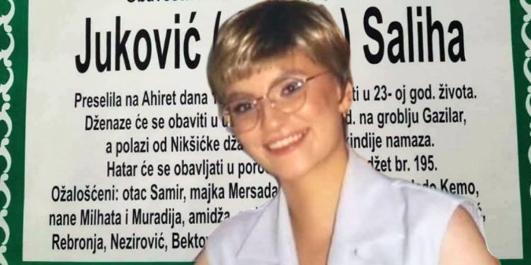 Novi Pazar se oprašta od mlade i uspješne Salihe Juković (23)