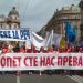 Totalni štrajk prosvetara od ponedeljka, pridružuju se studentima