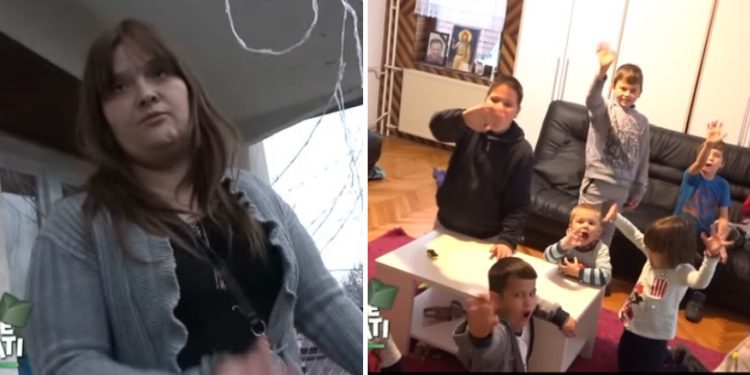 Žena lavica: Maja odgaja 11 djece, dom pun ljubavi i topline