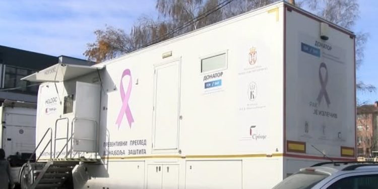 Pokretni mamograf u Novom Pazaru: Inicijativa za zdravlje žena koju treba iskoristiti