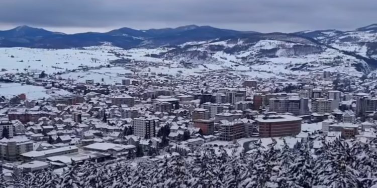 Jedan od najljepših snimaka Tutina, dronom iznad borića  kod Svračića VIDEO