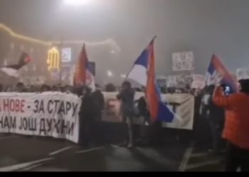 Studenti osujetili Vučićevu podvalu o referendumu: Ne interesuje nas, već ispunjenje zahtjeva
