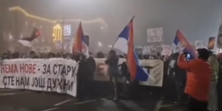 Studenti osujetili Vučićevu podvalu o referendumu: Ne interesuje nas, već ispunjenje zahtjeva