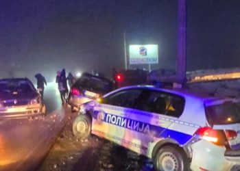 Incident u Beogradu: Policajac udario auto sa porodicom, bio pod dejstvom alkohola