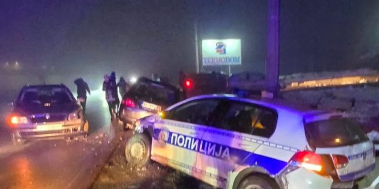 Incident u Beogradu: Policajac udario auto sa porodicom, bio pod dejstvom alkohola