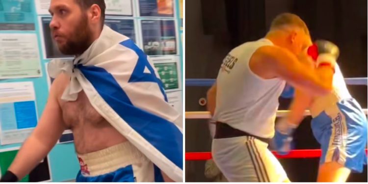 Bokser iz izraela provocirao Palestinca pa dobio nokaut VIDEO