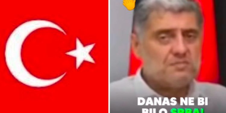 Miroljub Petrović: Da nisu Turci vladali 500 godina ne bi bilo Srba, sve bi nas spalili