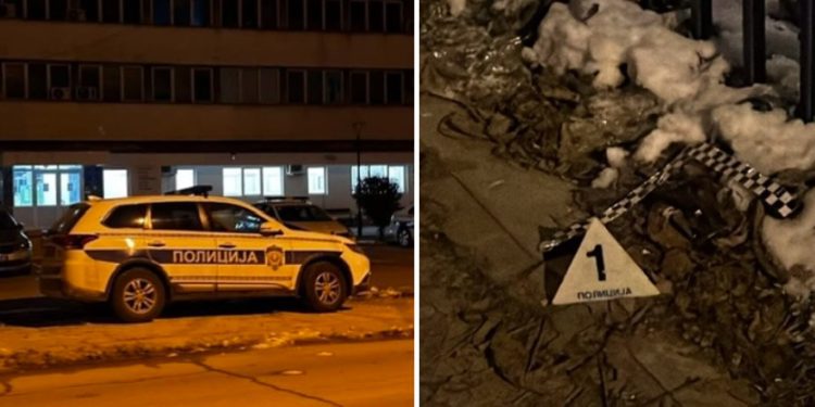 Incident ispred Policijske uprave u Novom Pazaru: Povrijeđen muškarac nožem