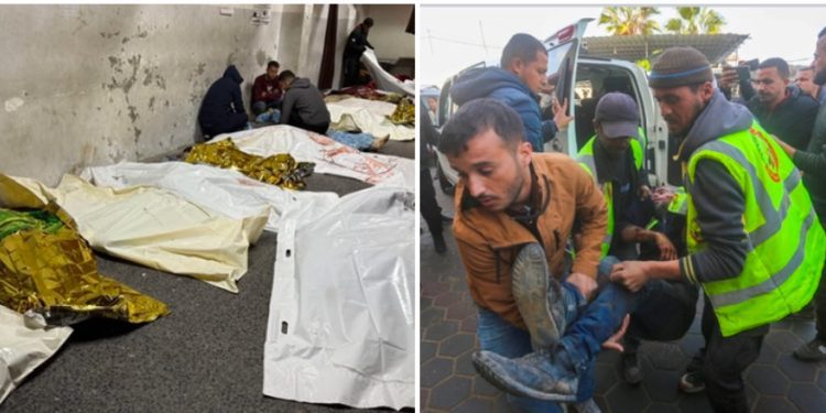 Izraelski cionisti odmah prekršili primirje: U bombardovanju šatora raseljenih ubijeno 23 Palestinca