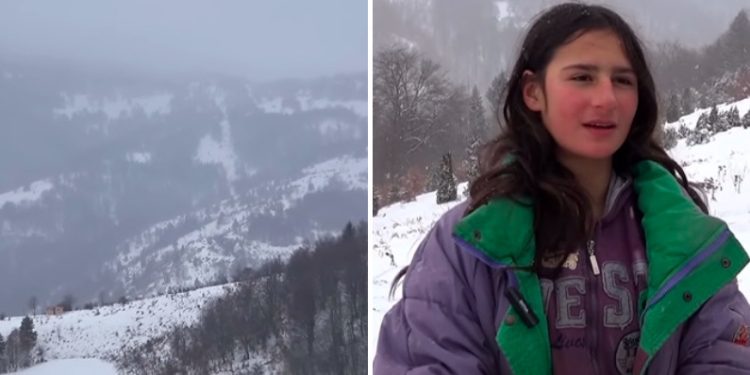 Uporna i hrabra, ustaje kad svi spavaju a onda u školu udaljenu 25 kilometara