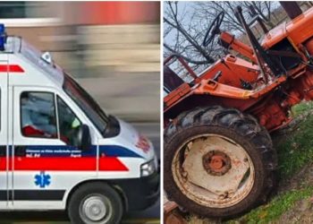 Teška saobraćajna nesreća: Traktorom pregazio sinovca, nakon operacije u Novom Pazaru prebačen za Beograd