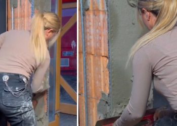 Žena razbila predrasude o muškim poslovima: Malteriše brže i bolje VIDEO