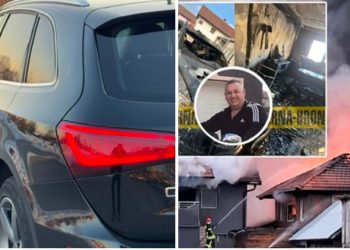 Tragičan incident: Sabahudin  zapalio porodičnu kuću, radionicu i Audi Q5