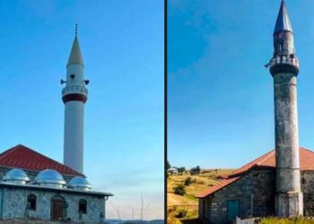 Najstarija Tutinska džamija se nalazi u selu Gradac, sagrađena 1764. godine