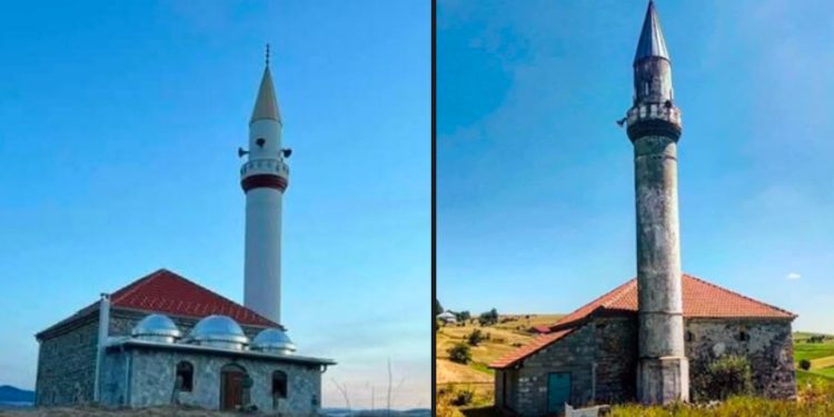 Najstarija Tutinska džamija se nalazi u selu Gradac, sagrađena 1764. godine