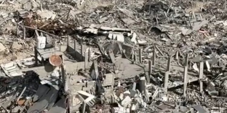 Snimci iz vazduha pokazuju kakvi su napadi agresora bili: Da se ne zaboravi masakr u Gazi