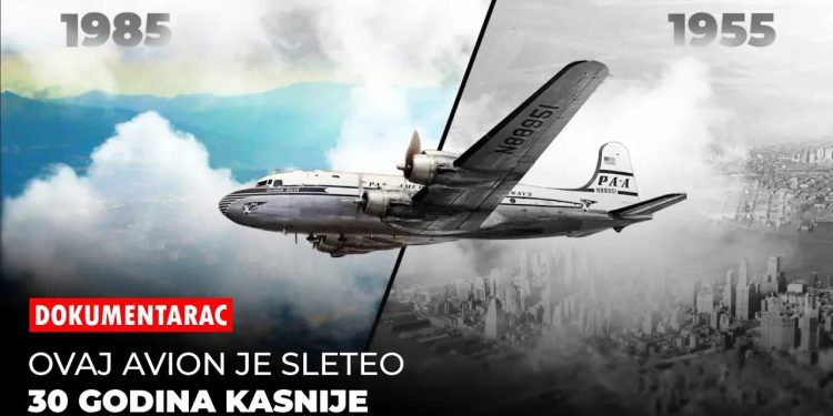 Misterija  nestalog aviona trajala preko 30 godina, kada se iznenada pojavio