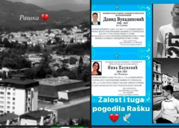 Dvodnevna žalost u opštini Raška zbog smrti troje mladih
