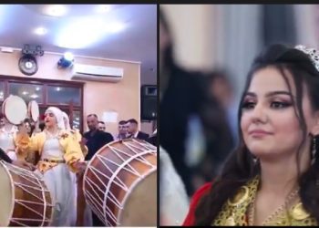 Tradicionalni ulazak nevjeste, prije prstenovanja mlade VIDEO