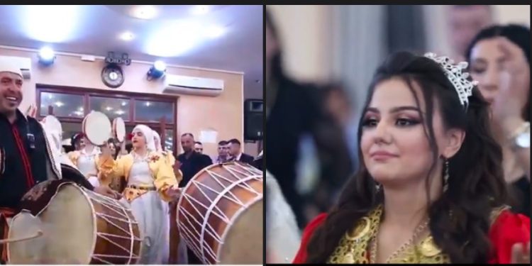 Tradicionalni ulazak nevjeste, prije prstenovanja mlade VIDEO