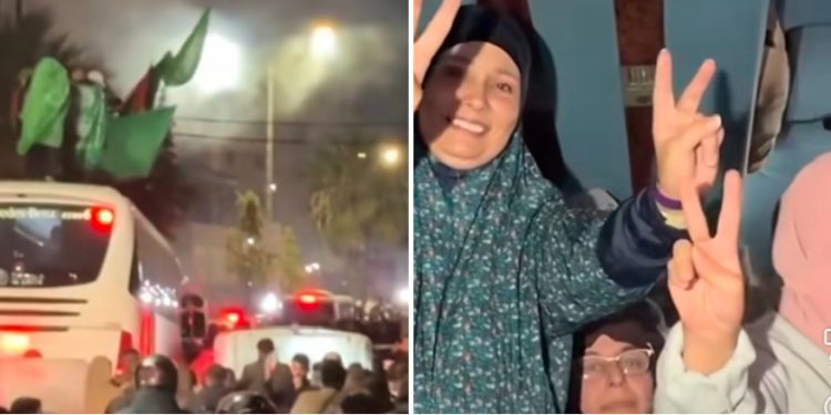 Prva grupa od 90 Palestinskih zatvorenika videla svjetlo dana, uglavnom žene i djeca oslobođeni