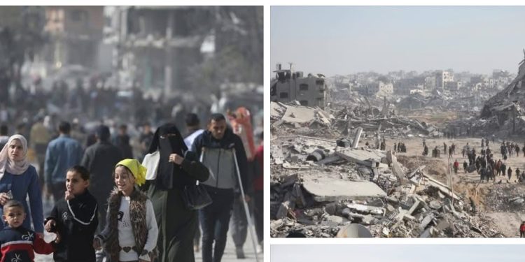 Povratak raseljenih Palestinaca u Gazu: Pustoš i ruševine, ali najljepši im i čini ih srećnim