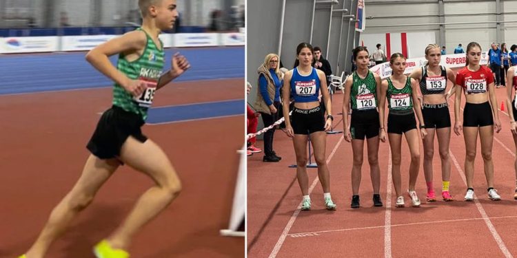 Kaid Koca postigao istorijski rezultat na Prvenstvu Srbije, još 8 medalja za AK Novi Pazar