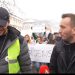 Zvijezda studentskih protesta Davud Delimeđac na čelu kolone protesta u Novom Pazaru