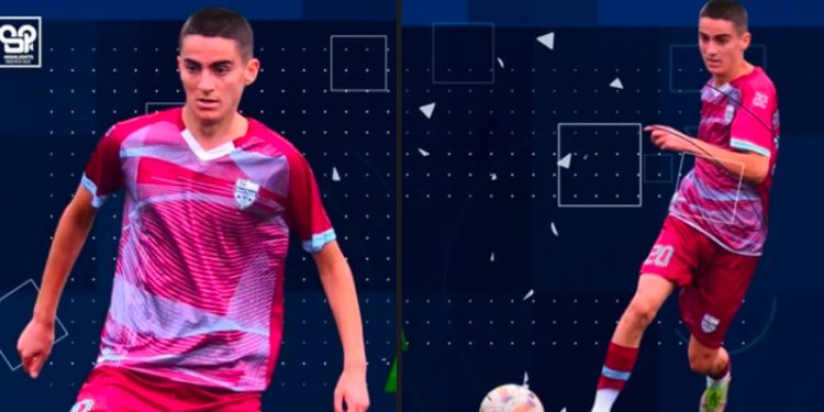 Džemić Haris iz Žirča velika fudbalska nada Sandžaka VIDEO