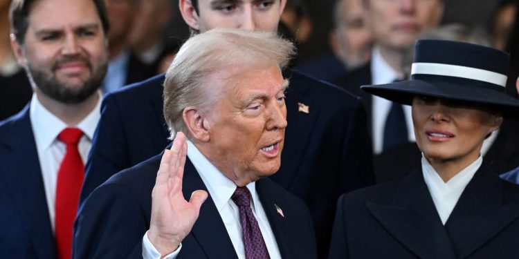 Donald Trump- Po drugi put položio zakletvu i postao 47. predsjednik SAD-a