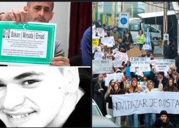 Studenti Novog Pazara dodali opštim zahtjevima i reviziju presude za ubistvo Ernada Bakana: