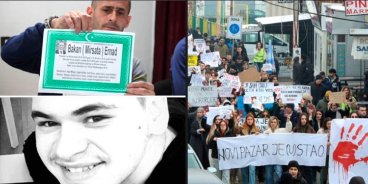 Studenti Novog Pazara dodali opštim zahtjevima i reviziju presude za ubistvo Ernada Bakana: