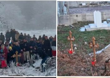 Pravoslavni sveštenik predvodio vandalski čin postavljanja krstova na šehidako mezarje u blizini Srebrenice