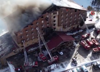 Požar u hotelu u turskom skijalištu Kartalkaya, 66 osoba stradalo i preko 50 povređeno