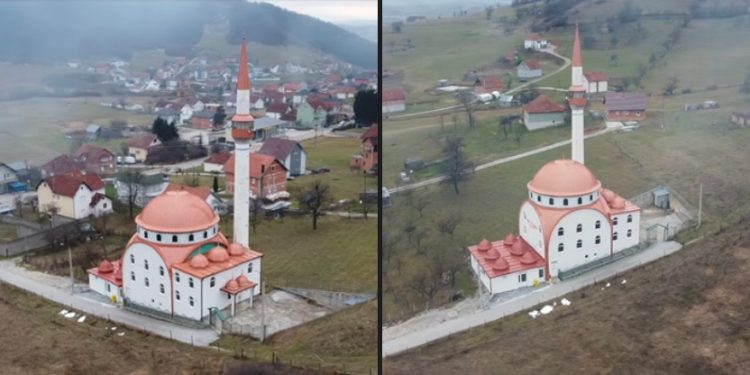 Nur džamija u Dubovu blista, nakon dogradnje VIDEO