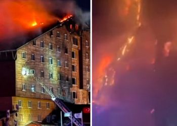 Nacionalna žalost zbog požara u hotelu Gand Kartal u Kartalkayi, 76 osoba stradalo