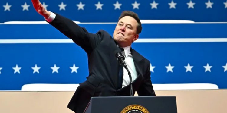 Kontroverza oko pozdrava Muska na Trumpovoj inauguraciji, pokret ruke kao nacistički pozdrav