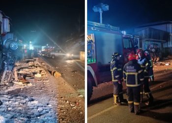 Teška saobraćajna nesreća u Rožajama: Jedna osoba poginula