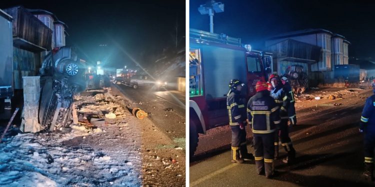 Teška saobraćajna nesreća u Rožajama: Jedna osoba poginula