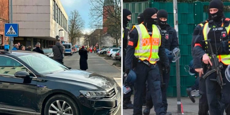 Incident u Braunschweigu: Škola i djeca u njoj bili satima pod opsadom policije nakon alarma