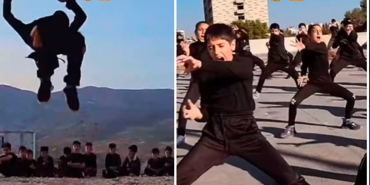 Palestinska djeca pohađaju karate obuku, kao vid otpora od agresora VIDEO