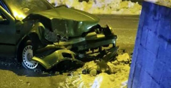 Sjenica: Saobraćajna nesreća u ukici Pešterskoj, Ajla B. I Jasmin K. povređeni