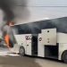 Požar autobusa u Konarevu kod Kraljeva, ispituje se uzrok