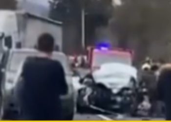 U teškoj saobraćajnoj nesreći stradala četvoročlana porodica